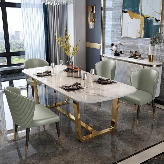 6-Seater Dining Table Set