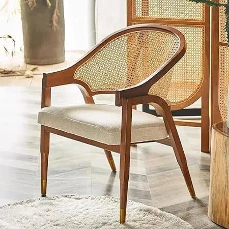 Modern Wooden Arm Chair