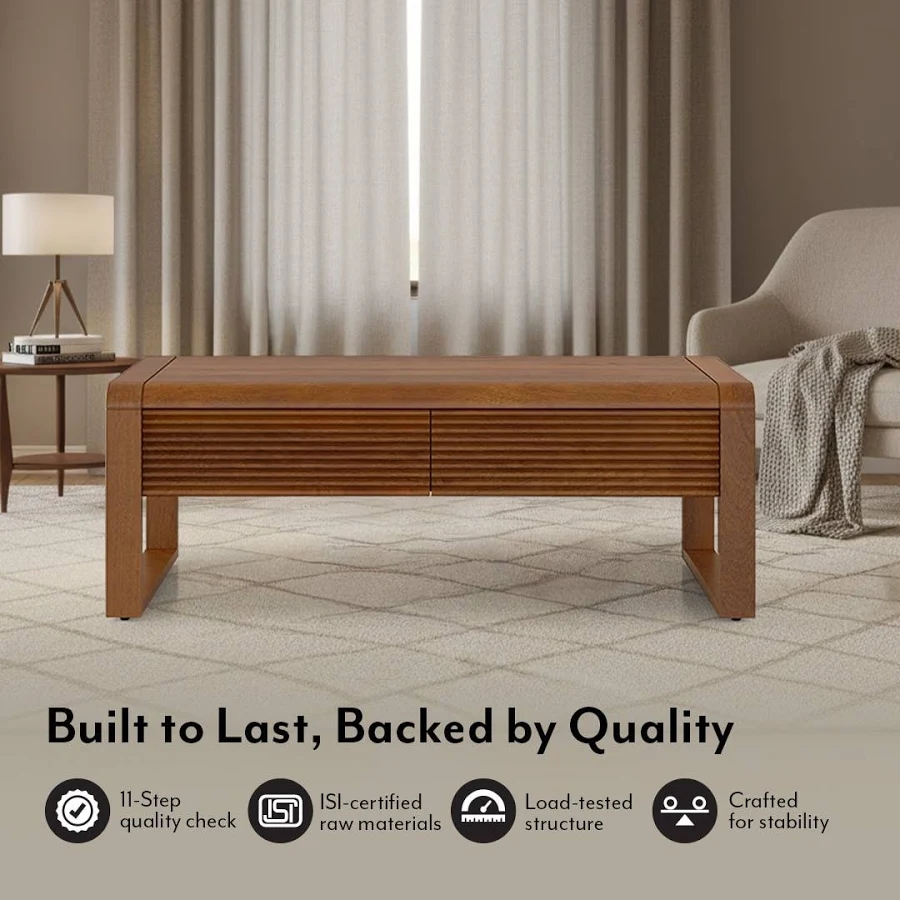Modern Wooden Coffee Table